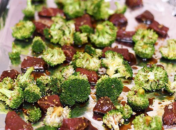 Beef & Broccoli Sheet Pan Meal - Step 6